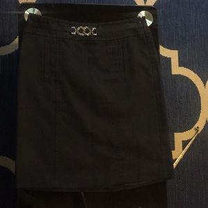 Ann Taylor Navy Blue Skirt size 4p NWOT